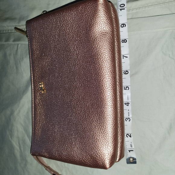 Freshly Picked Classic Zip Pouch - Rose Gold - Picture 5 of 6